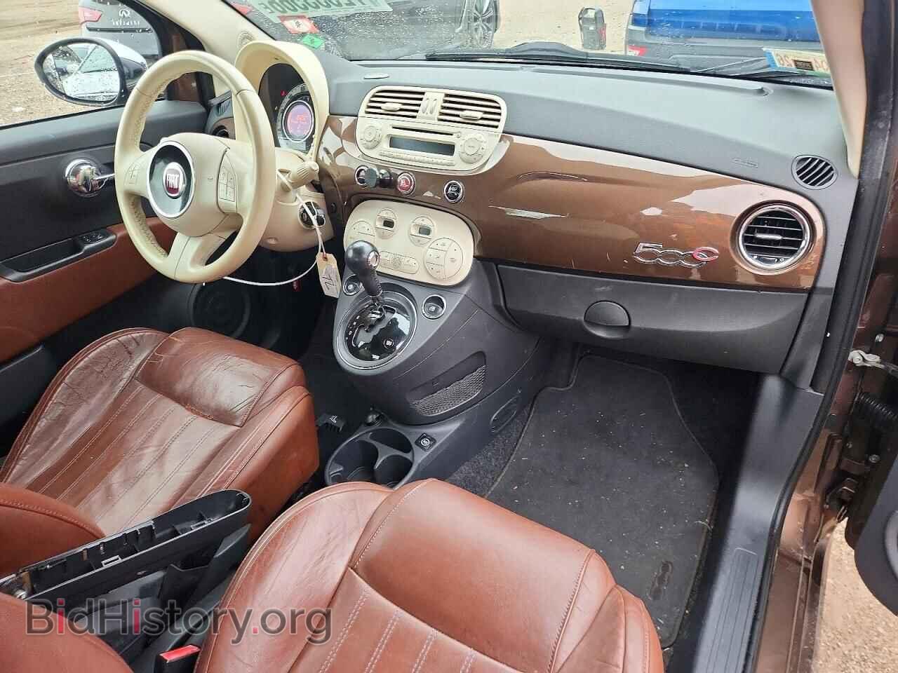 2012 Fiat 500 (VIN 3C3CFFER3CT127052) — photo 8 of 12