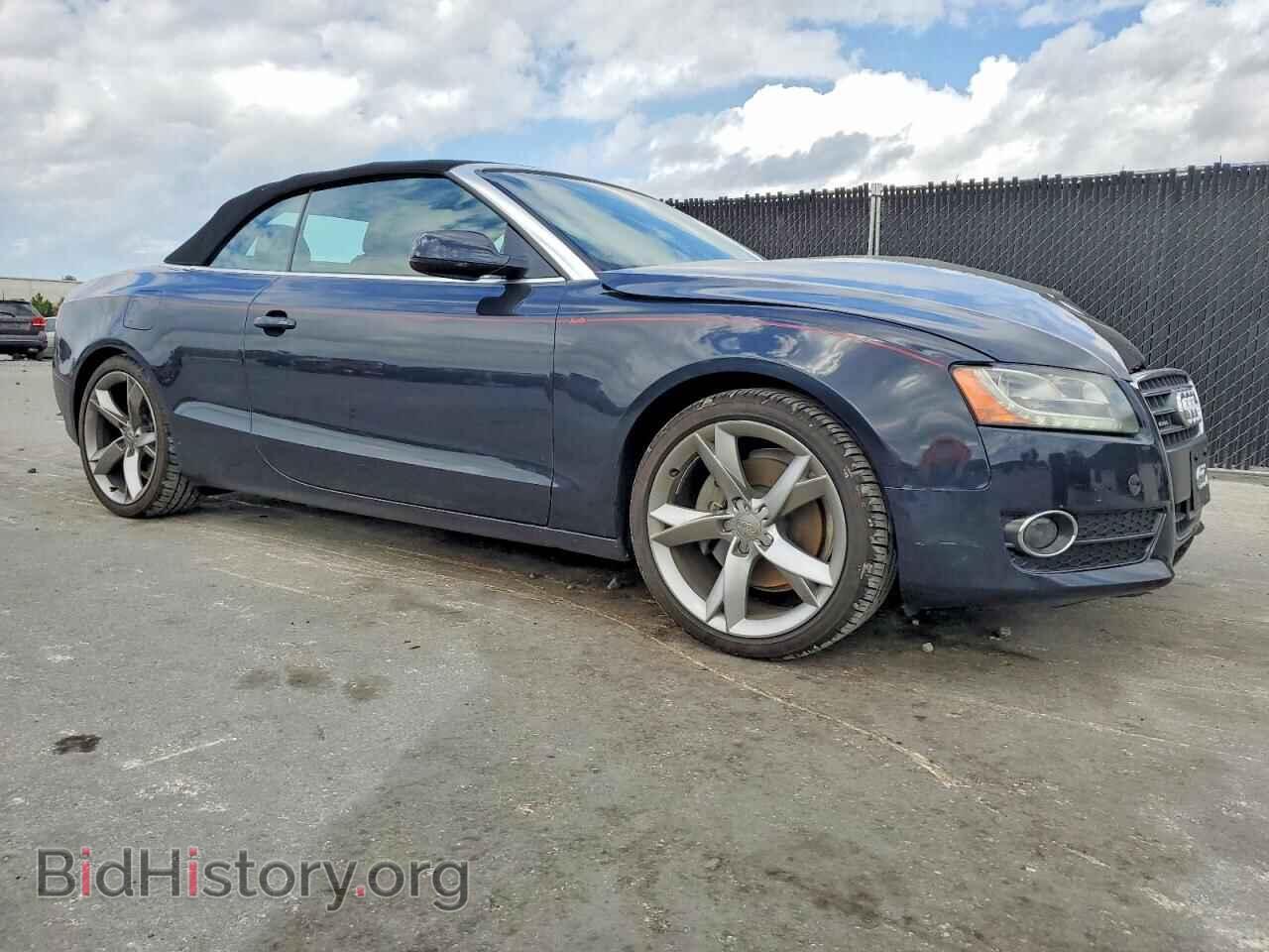 2012 AUDI A5 - VIN: WAULFAFH8CN002775 - Фото 4