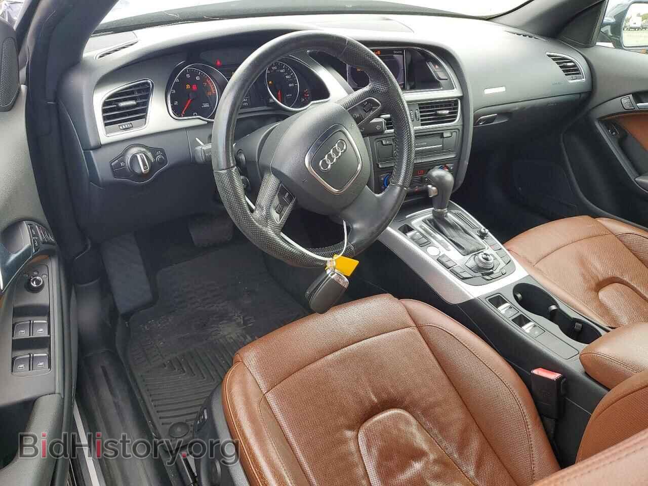 2012 AUDI A5 - VIN: WAULFAFH8CN002775 - Фото 8