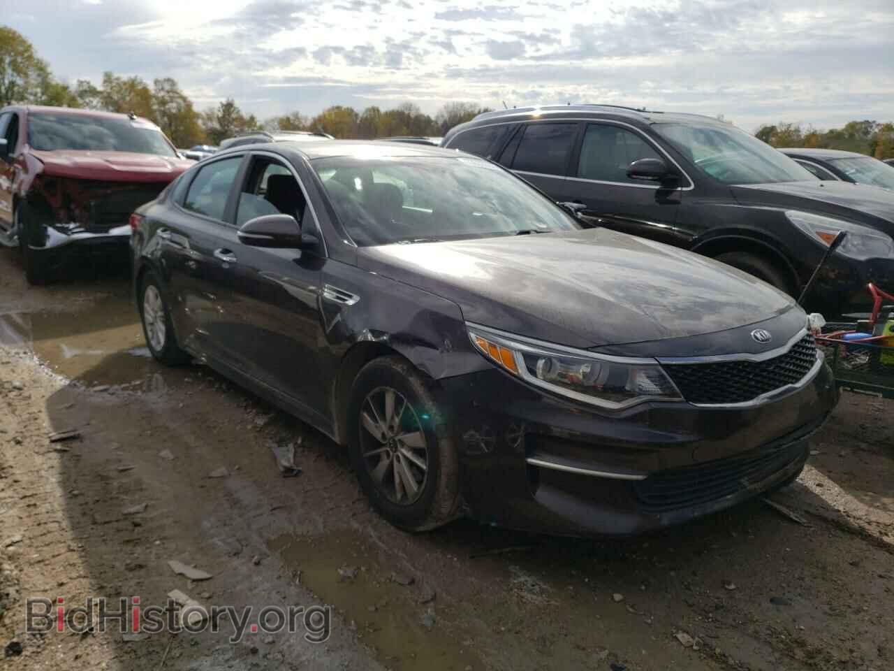 2018 KIA OPTIMA - VIN: KNAGT4L30J5234711 - Photo 4