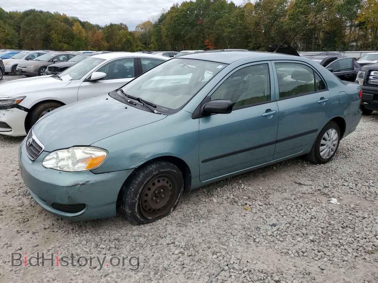 Фотография 2T1BR32E57C754889 - TOYOTA COROLLA 2007