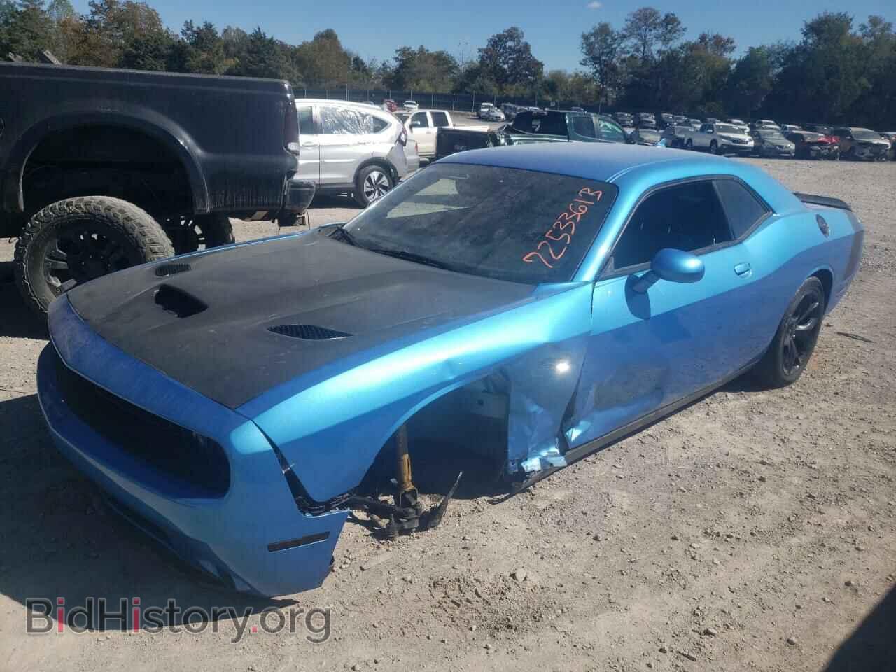Photo 2C3CDZAT1FH783031 - DODGE CHALLENGER 2015
