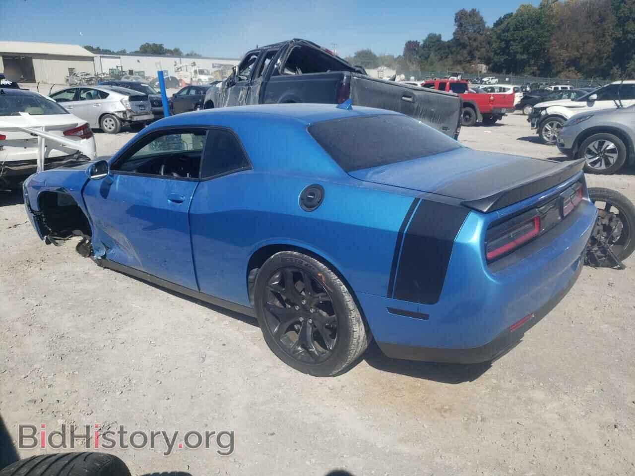 2015 DODGE CHALLENGER - VIN: 2C3CDZAT1FH783031 - Фото 2