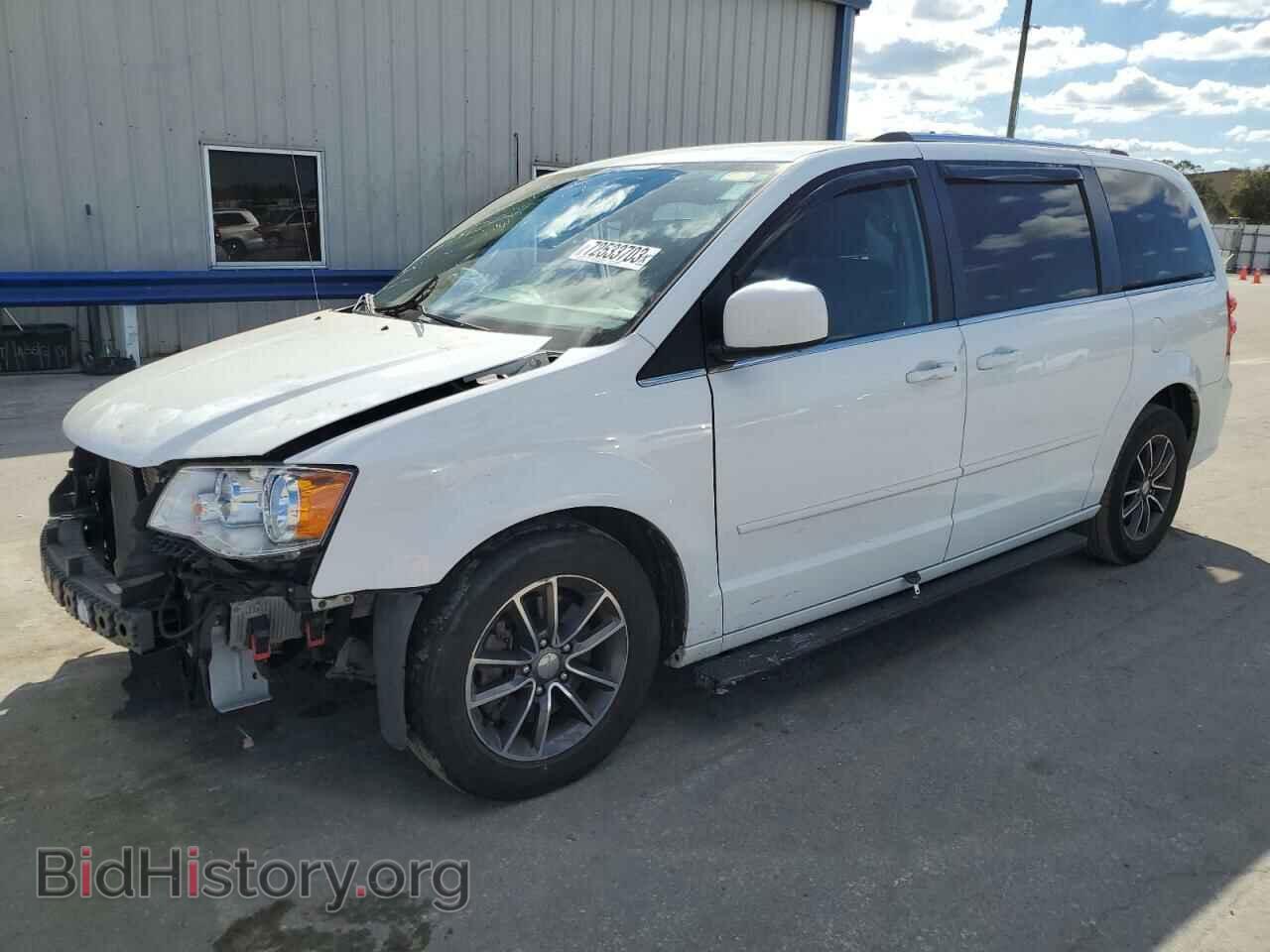 Фотография 2C4RDGCG4HR742139 - DODGE CARAVAN 2017