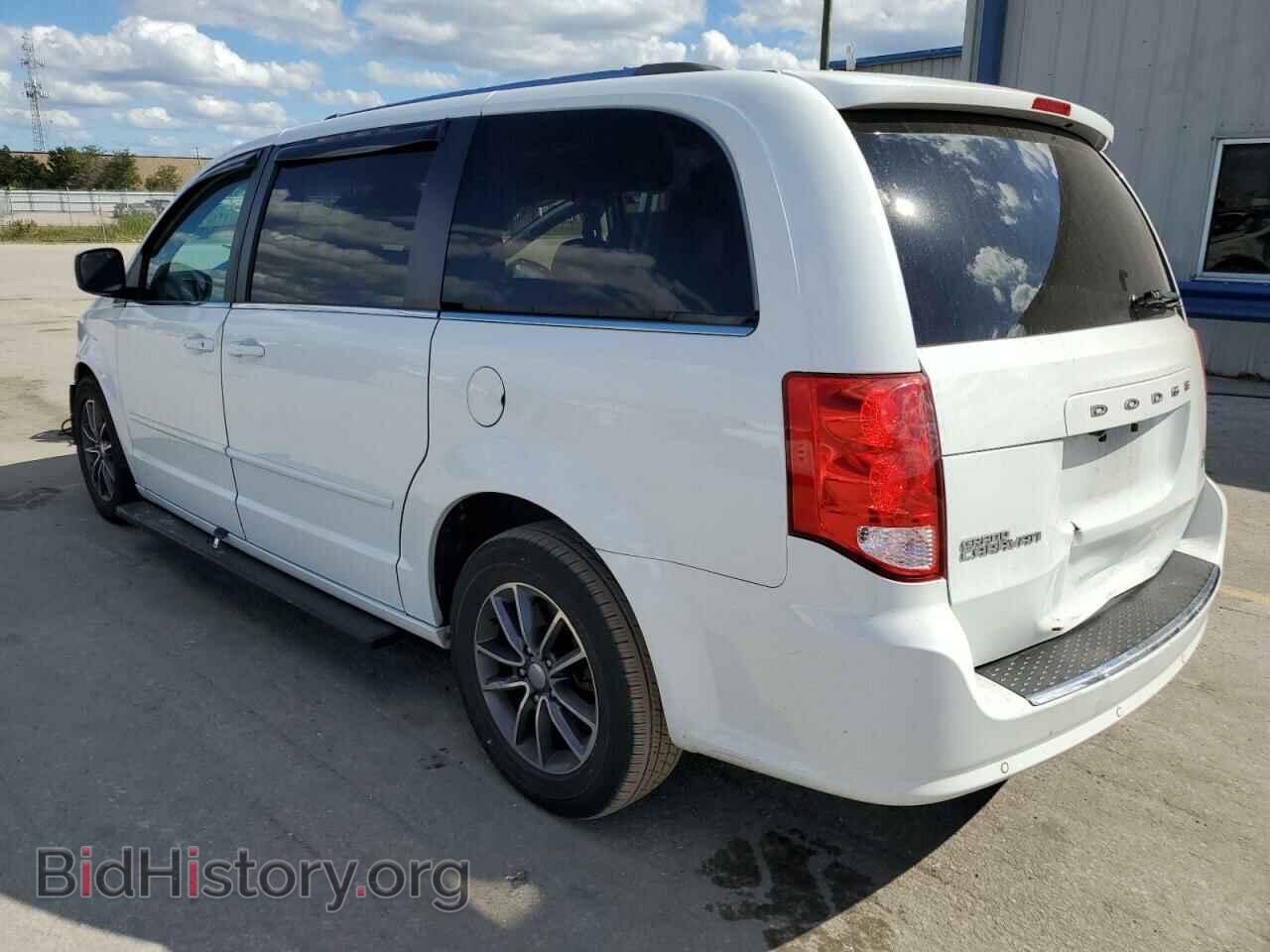 2017 DODGE CARAVAN - VIN: 2C4RDGCG4HR742139 - Фото 2