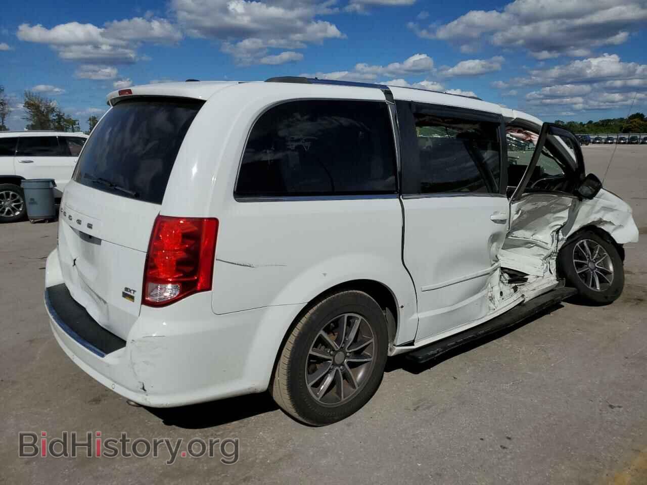 2017 DODGE CARAVAN - VIN: 2C4RDGCG4HR742139 - Фото 3