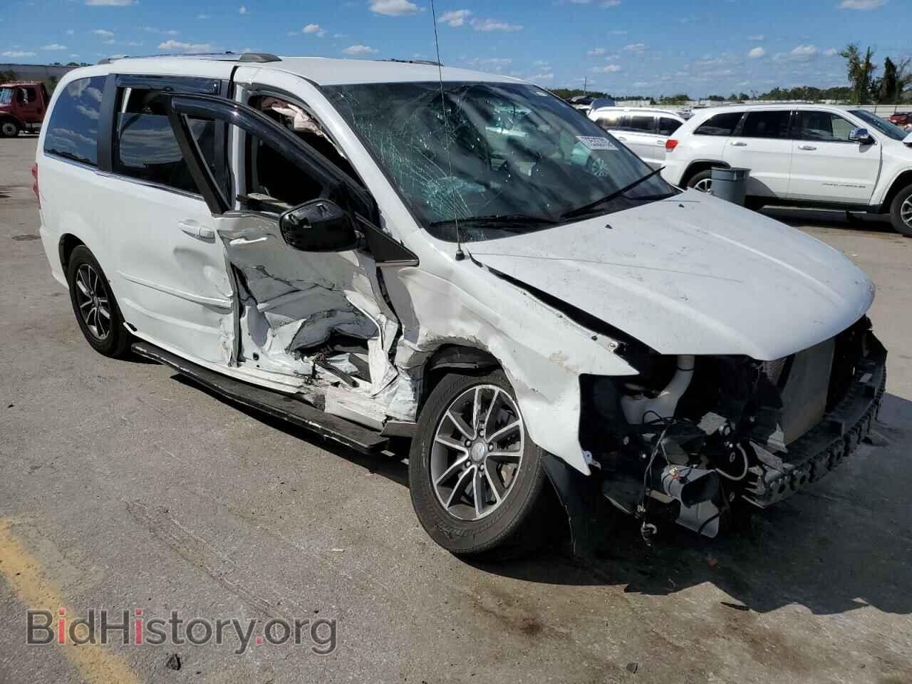 2017 DODGE CARAVAN - VIN: 2C4RDGCG4HR742139 - Фото 4