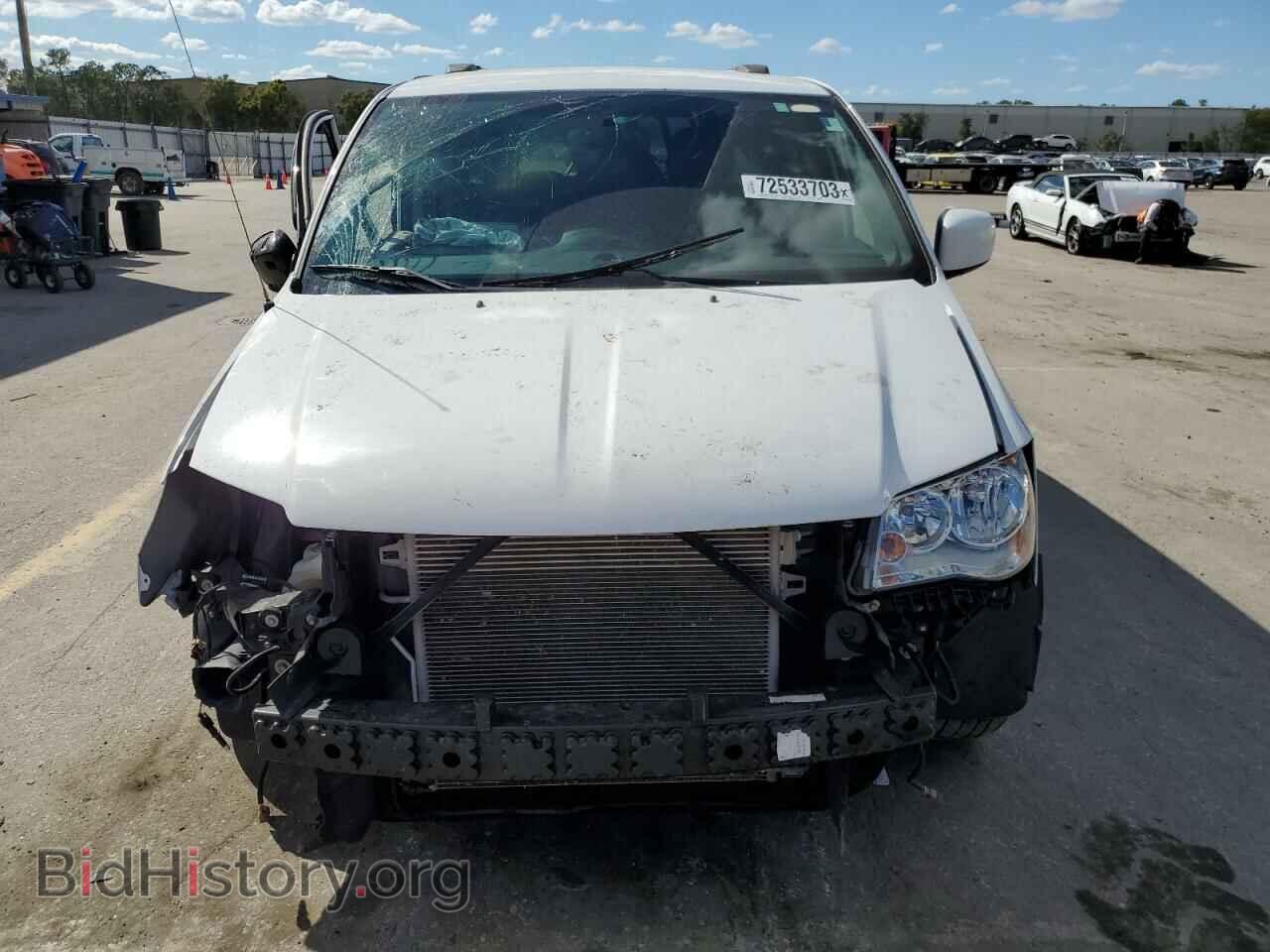 2017 DODGE CARAVAN - VIN: 2C4RDGCG4HR742139 - Фото 5