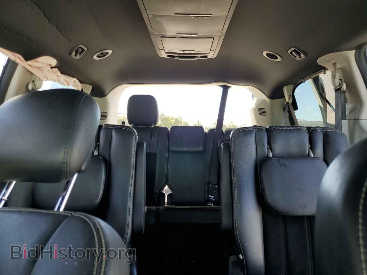 2017 DODGE CARAVAN - VIN: 2C4RDGCG4HR742139 - Фото 10