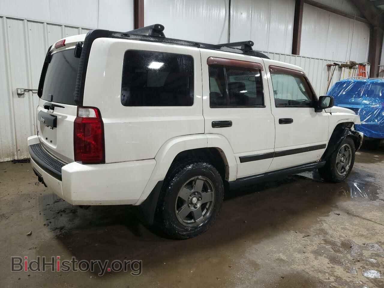 2006 JEEP COMMANDER - VIN: 1J8HG48N06C229378 - Фото 3