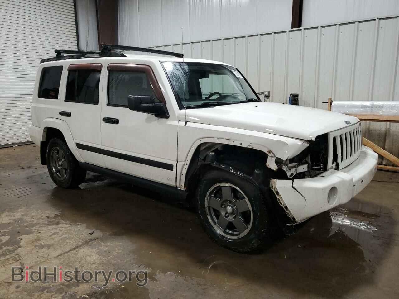 2006 JEEP COMMANDER - VIN: 1J8HG48N06C229378 - Фото 4