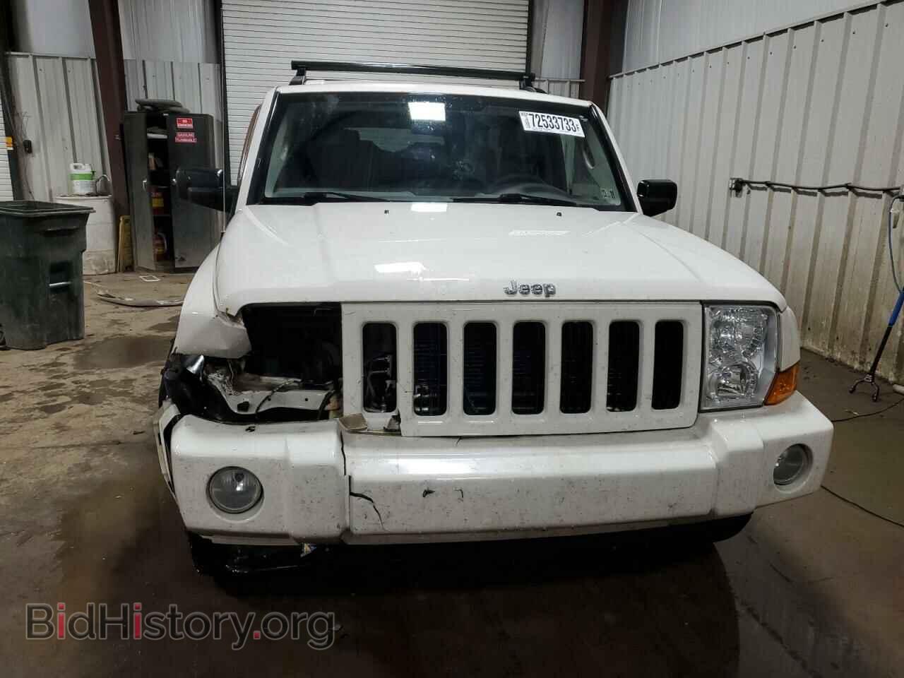 2006 JEEP COMMANDER - VIN: 1J8HG48N06C229378 - Фото 5