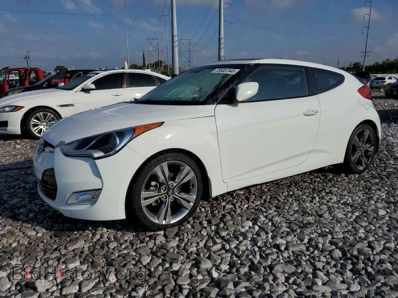 Photo KMHTC6AD6GU273046 - HYUNDAI VELOSTER 2016