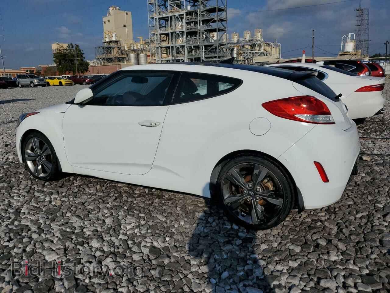 2016 HYUNDAI VELOSTER - VIN: KMHTC6AD6GU273046 - Photo 2