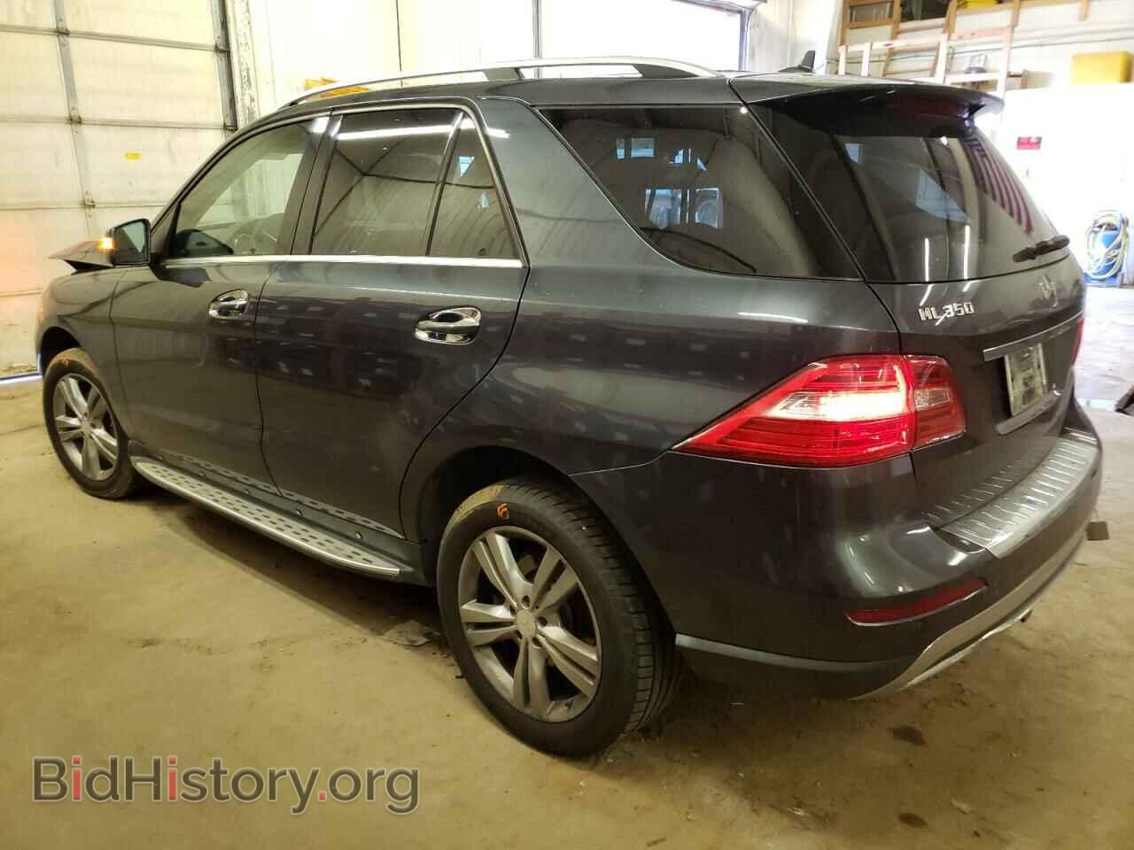 2013 MERCEDES-BENZ M-CLASS - VIN: 4JGDA5HB0DA152244 - Фото 2