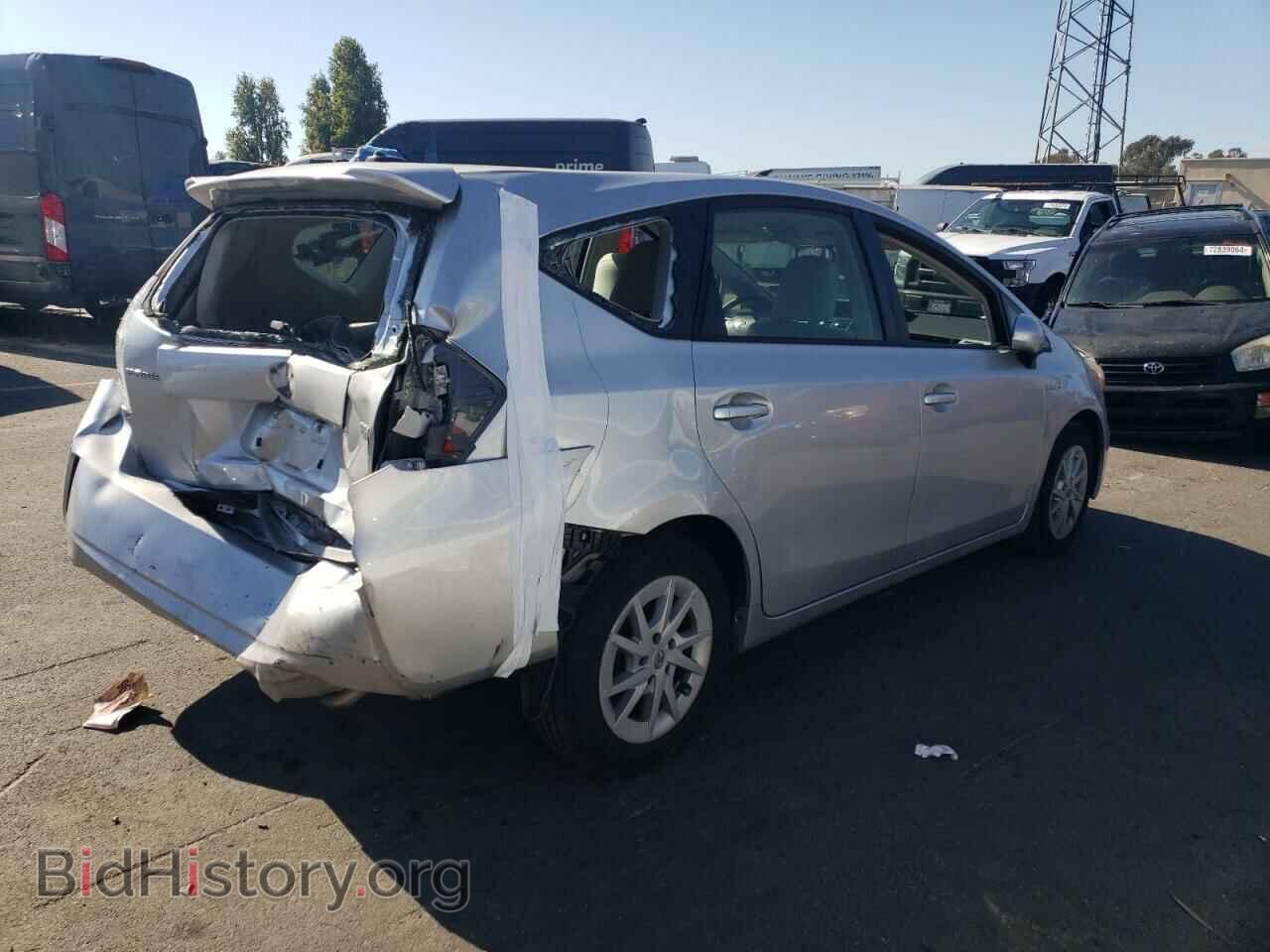 2014 TOYOTA PRIUS - VIN: JTDZN3EU4E3296913 - Фото 3