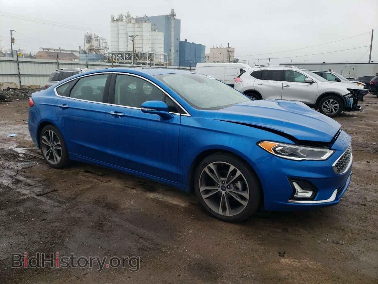 2020 FORD FUSION - VIN: 3FA6P0D97LR174544 - Фото 4