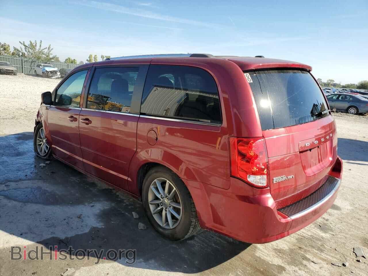 2015 DODGE CARAVAN - VIN: 2C4RDGCG3FR669598 - Фото 2