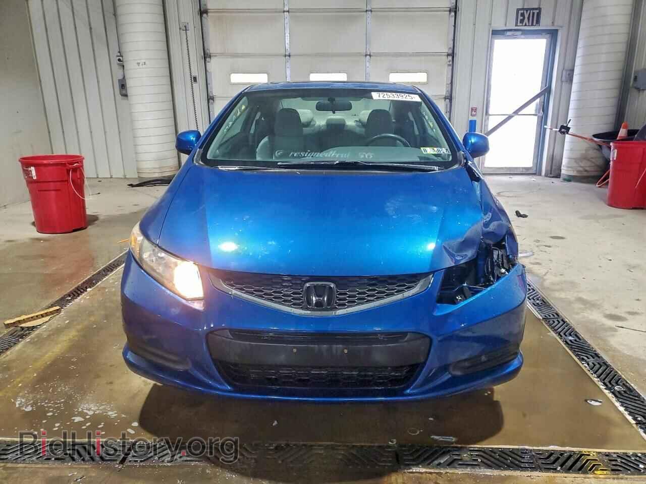 2012 HONDA CIVIC - VIN: 2HGFG3B84CH522903 - Фото 5