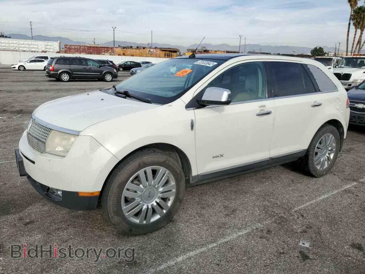 Photo 2LMDU68C19BJ08680 - LINCOLN MKX 2009