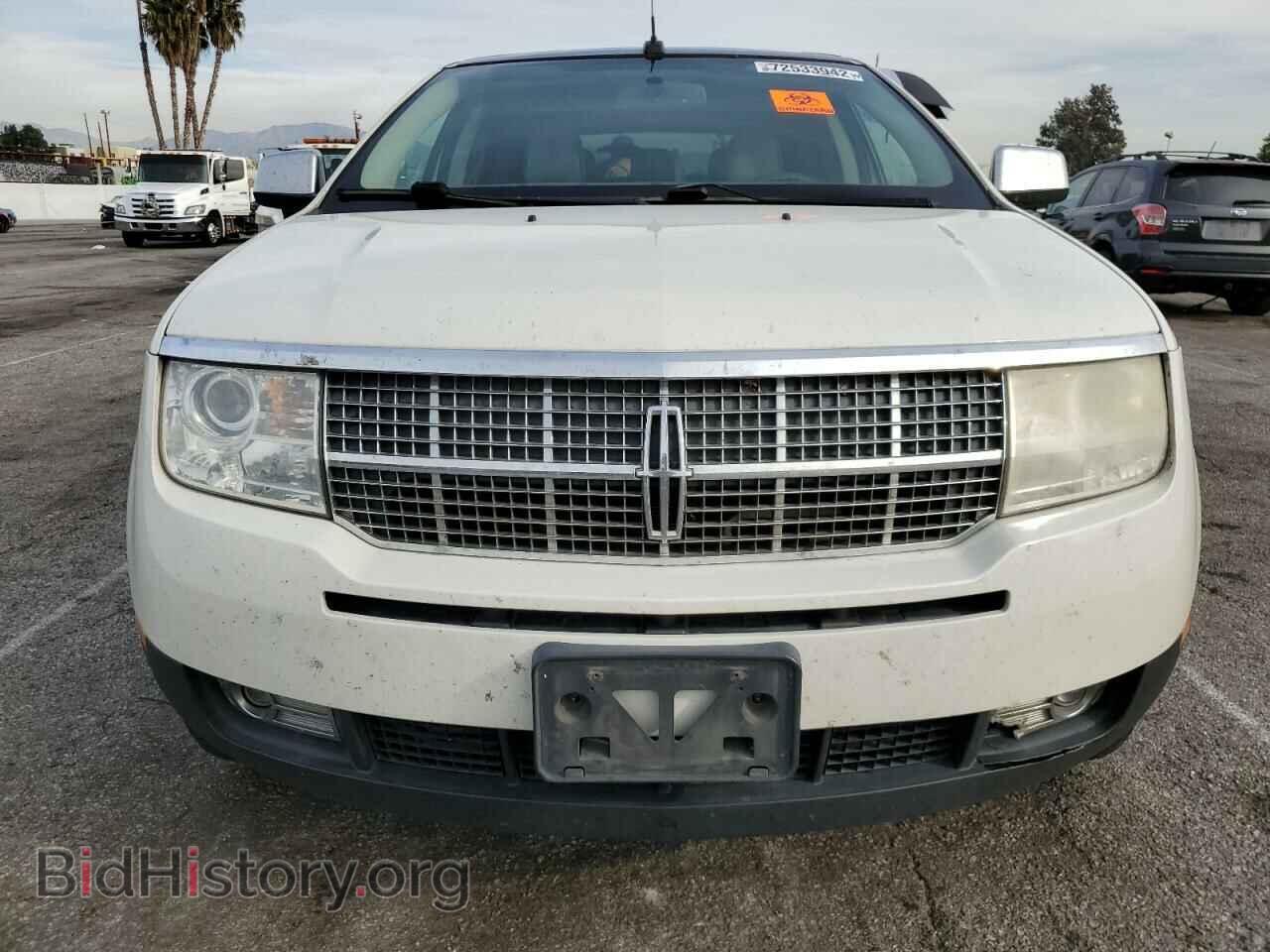 2009 LINCOLN MKX - VIN: 2LMDU68C19BJ08680 - Photo 5