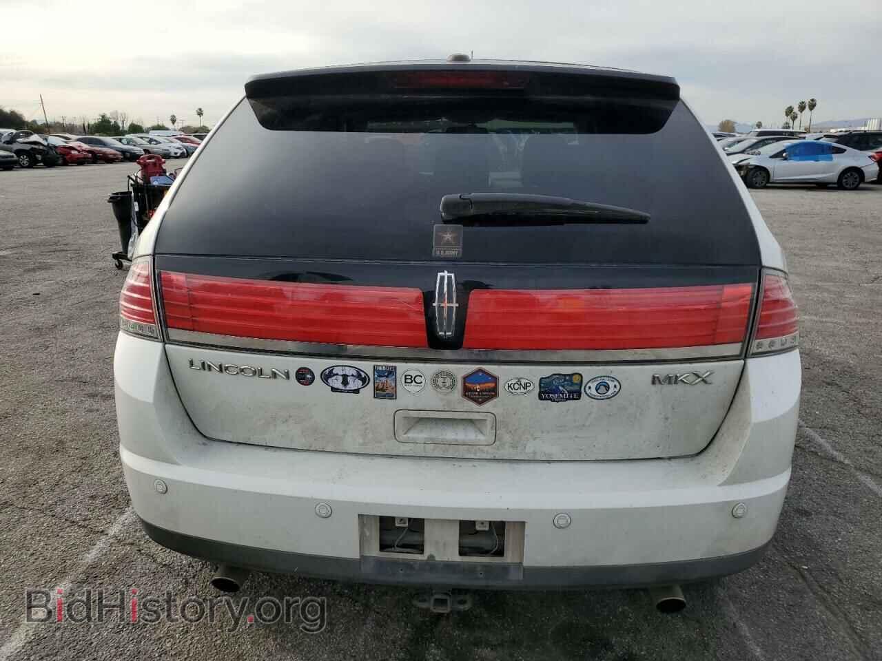 2009 LINCOLN MKX - VIN: 2LMDU68C19BJ08680 - Photo 6