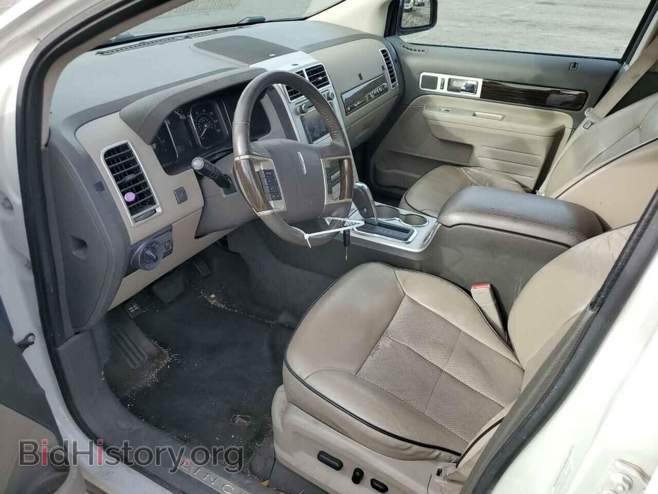 2009 LINCOLN MKX - VIN: 2LMDU68C19BJ08680 - Photo 7