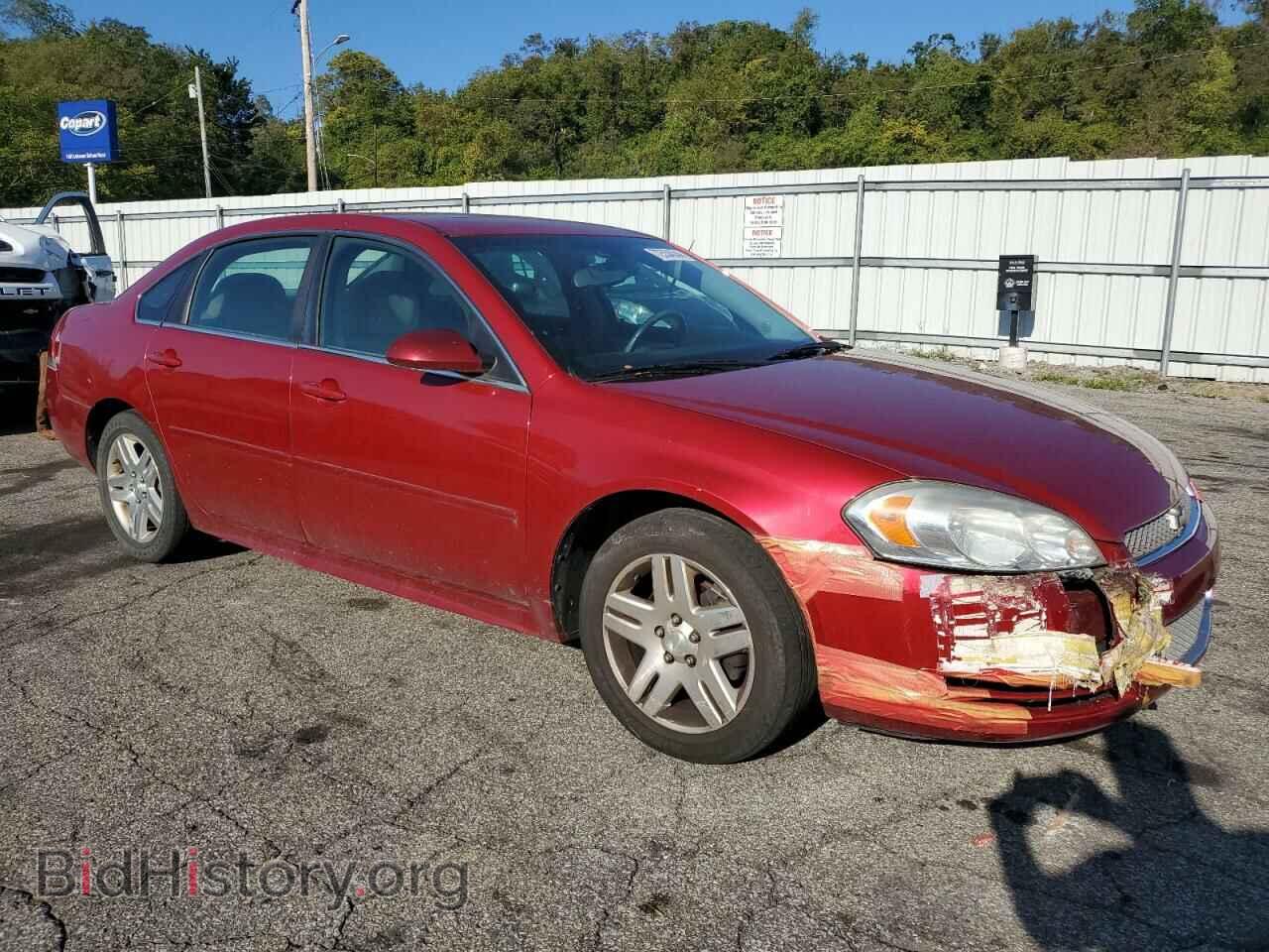 2013 CHEVROLET IMPALA - VIN: 2G1WG5E34D1227099 - Фото 4