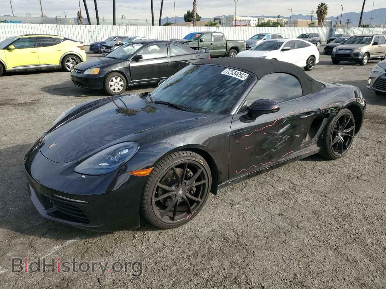 Photo WP0CA2A86HS221743 - PORSCHE BOXSTER 2017