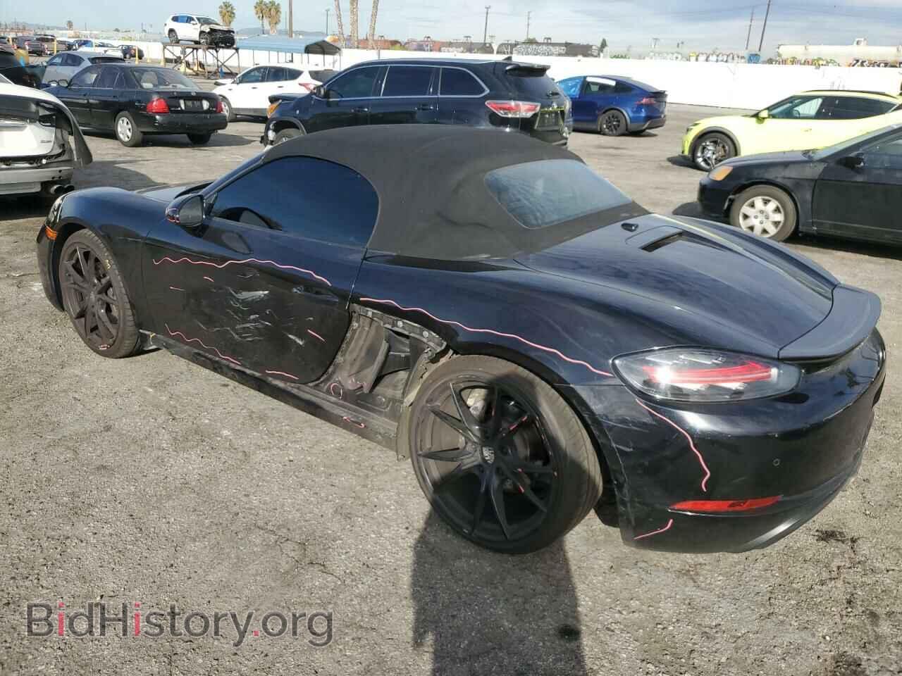 2017 PORSCHE BOXSTER - VIN: WP0CA2A86HS221743 - Фото 2