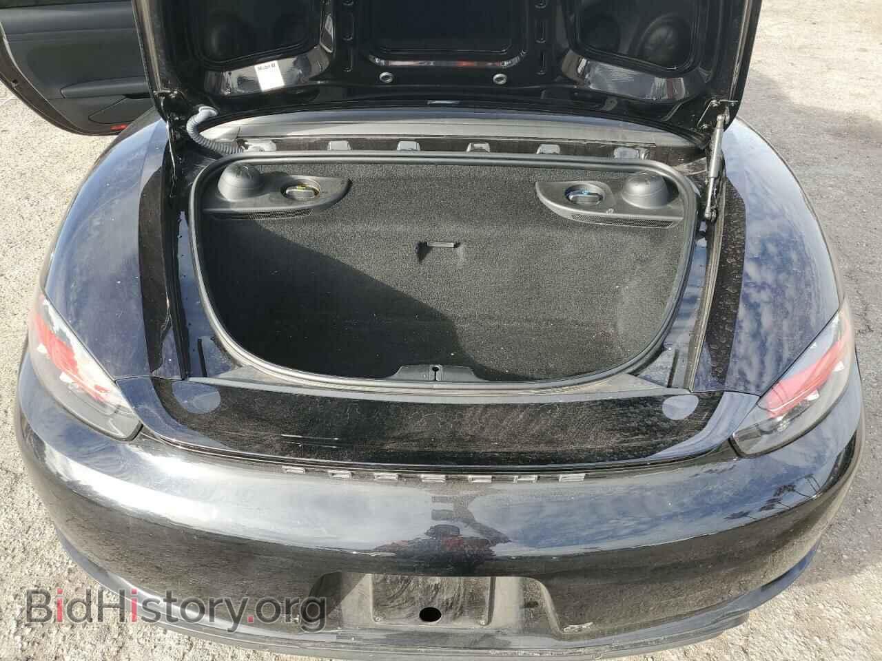 2017 PORSCHE BOXSTER - VIN: WP0CA2A86HS221743 - Фото 11