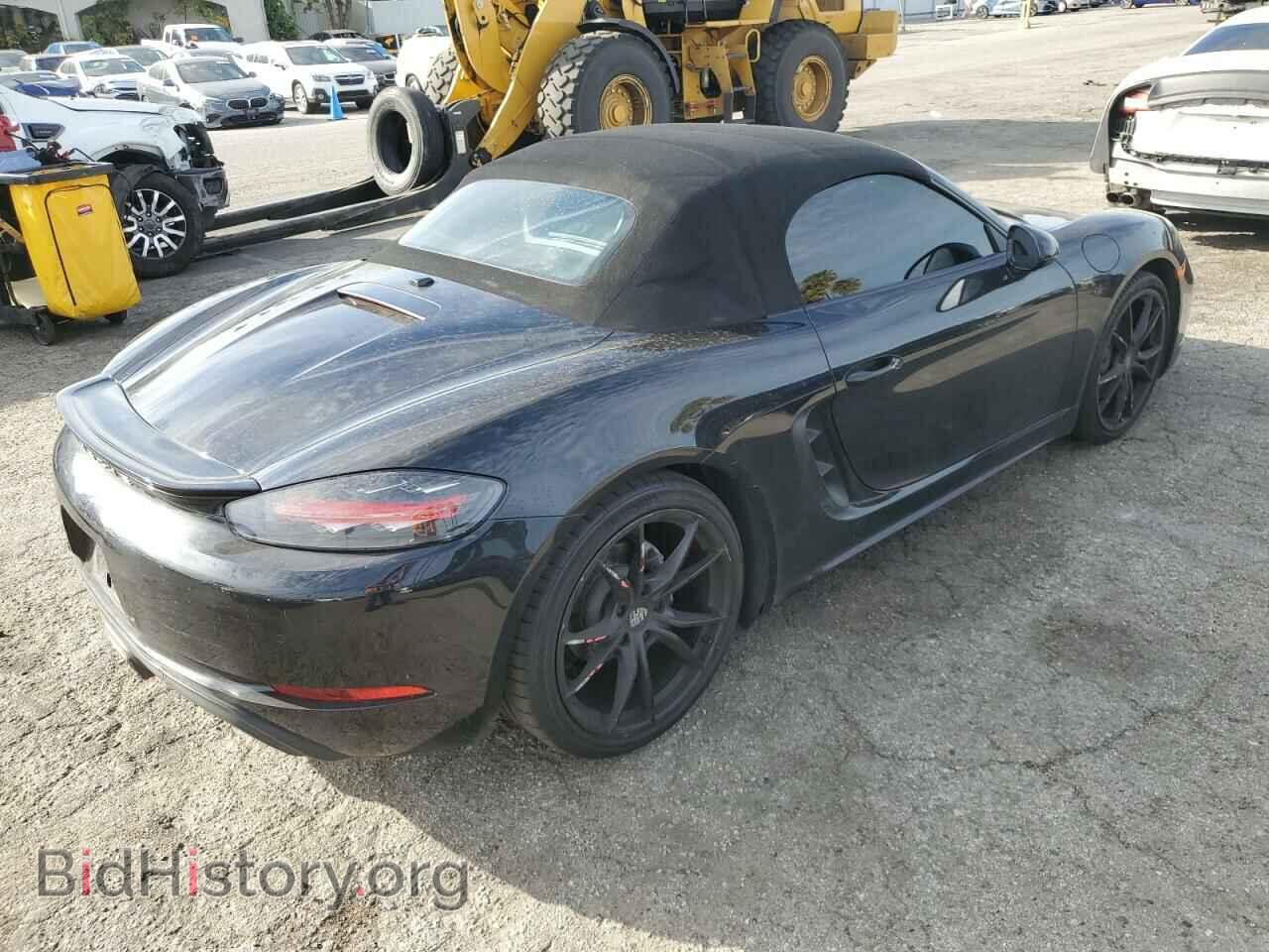 2017 PORSCHE BOXSTER - VIN: WP0CA2A86HS221743 - Фото 3