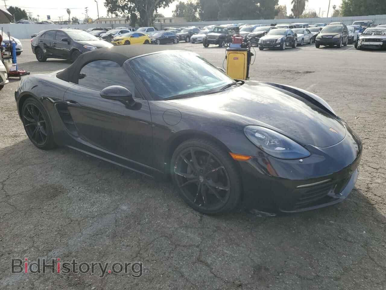 2017 PORSCHE BOXSTER - VIN: WP0CA2A86HS221743 - Фото 4