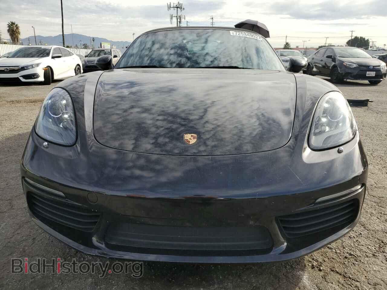2017 PORSCHE BOXSTER - VIN: WP0CA2A86HS221743 - Фото 5