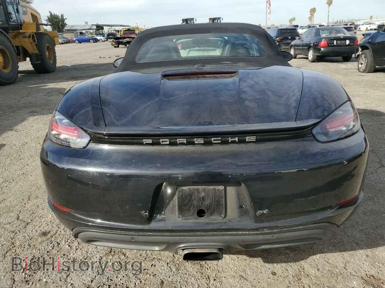 2017 PORSCHE BOXSTER - VIN: WP0CA2A86HS221743 - Фото 6