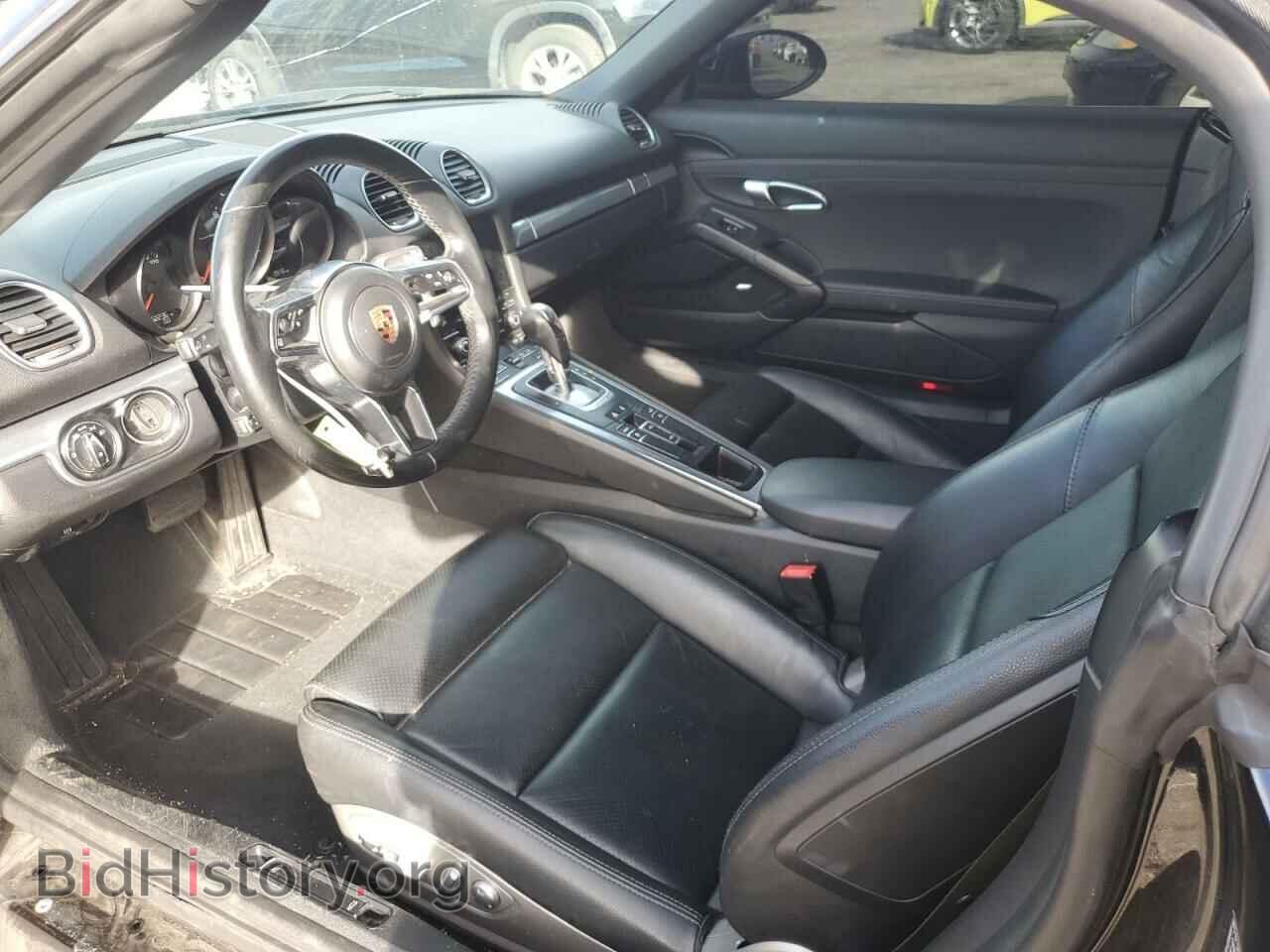 2017 PORSCHE BOXSTER - VIN: WP0CA2A86HS221743 - Фото 7