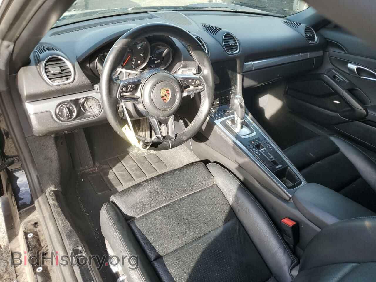 2017 PORSCHE BOXSTER - VIN: WP0CA2A86HS221743 - Фото 8