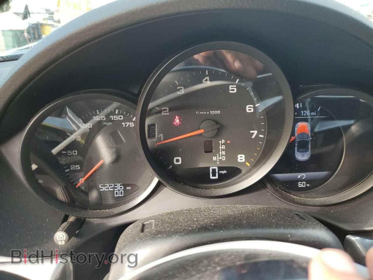 2017 PORSCHE BOXSTER - VIN: WP0CA2A86HS221743 - Фото 9