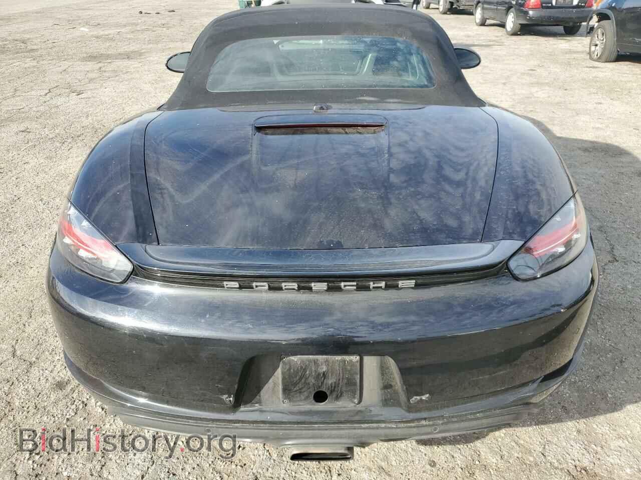 2017 PORSCHE BOXSTER - VIN: WP0CA2A86HS221743 - Фото 10