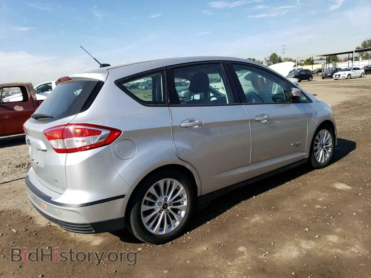 2017 FORD CMAX - VIN: 1FADP5EU5HL112458 - Photo 3