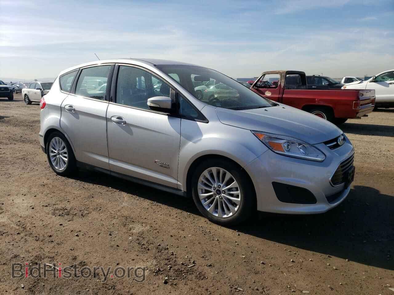2017 FORD CMAX - VIN: 1FADP5EU5HL112458 - Photo 4