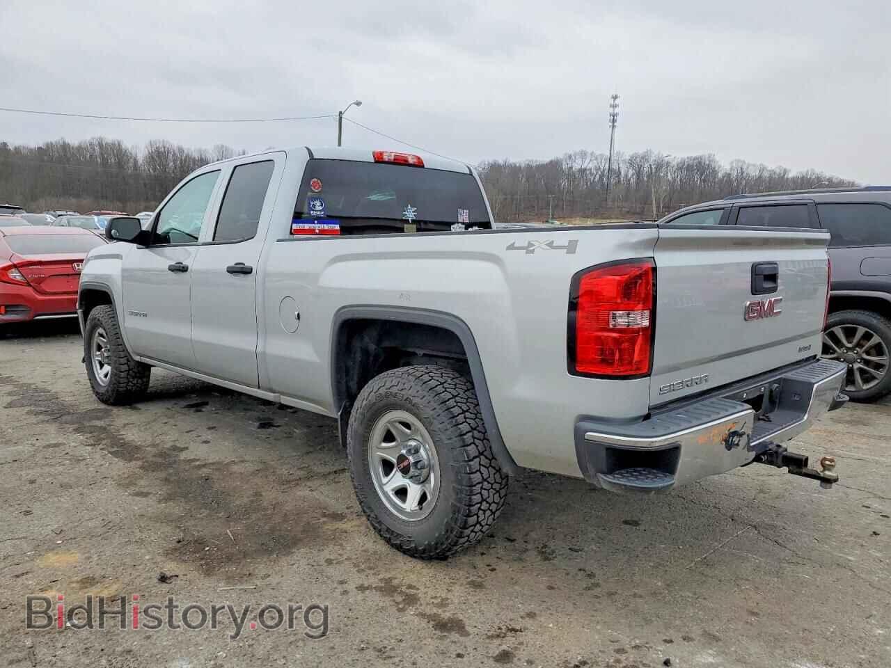2014 GMC SIERRA - VIN: 1GTV2TEC5EZ367371 - Фото 2