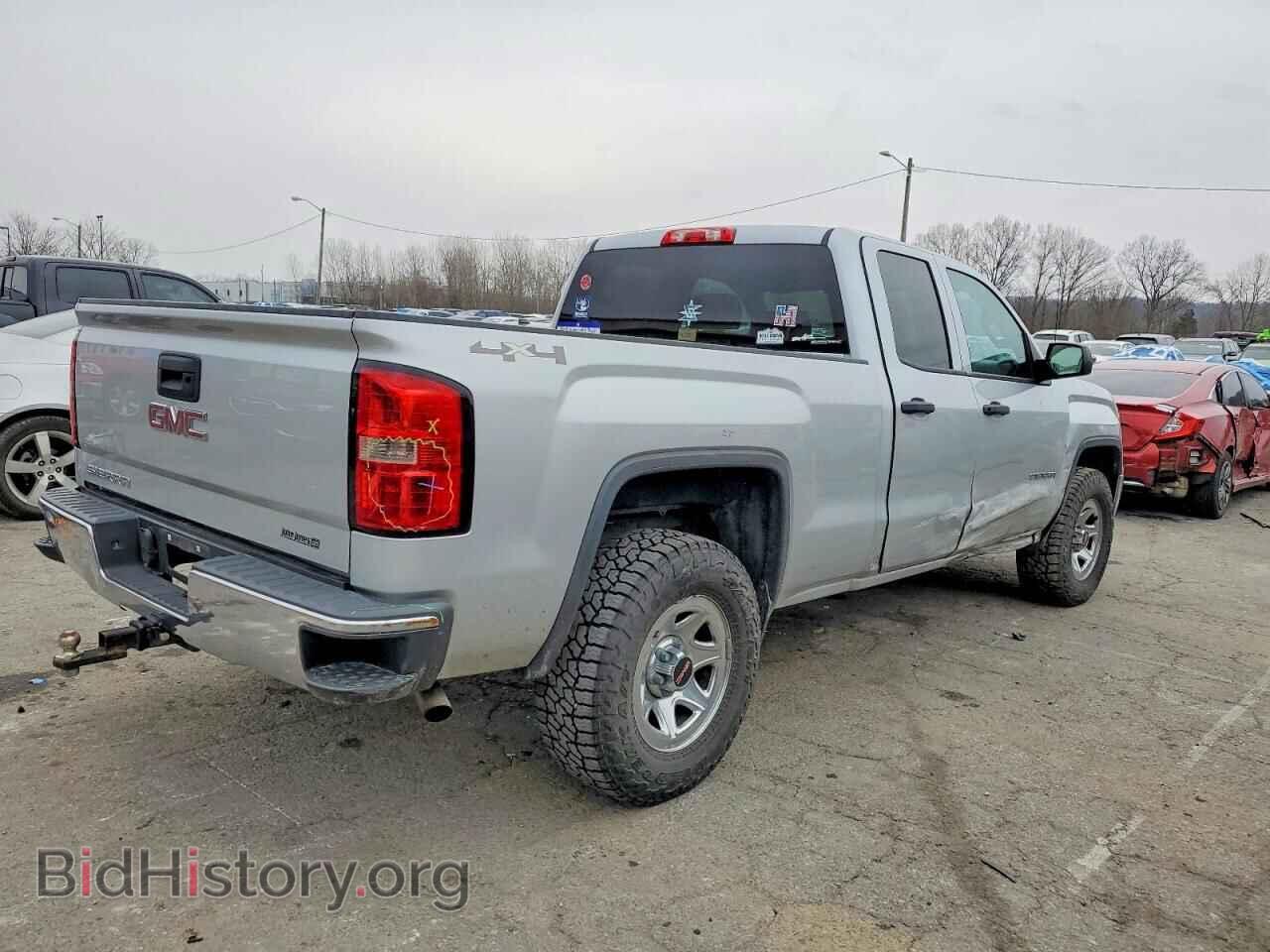 2014 GMC SIERRA - VIN: 1GTV2TEC5EZ367371 - Фото 3