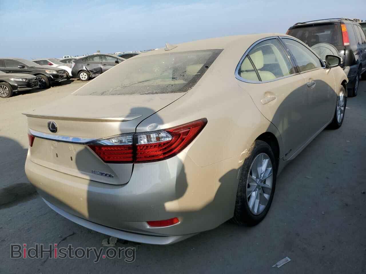 2013 LEXUS ES300 - VIN: JTHBW1GG2D2028374 - Фото 3