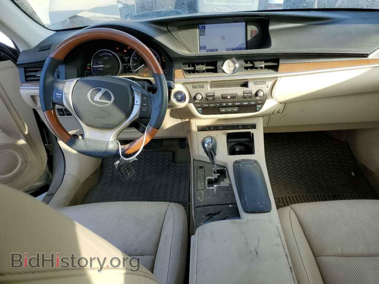2013 LEXUS ES300 - VIN: JTHBW1GG2D2028374 - Фото 8