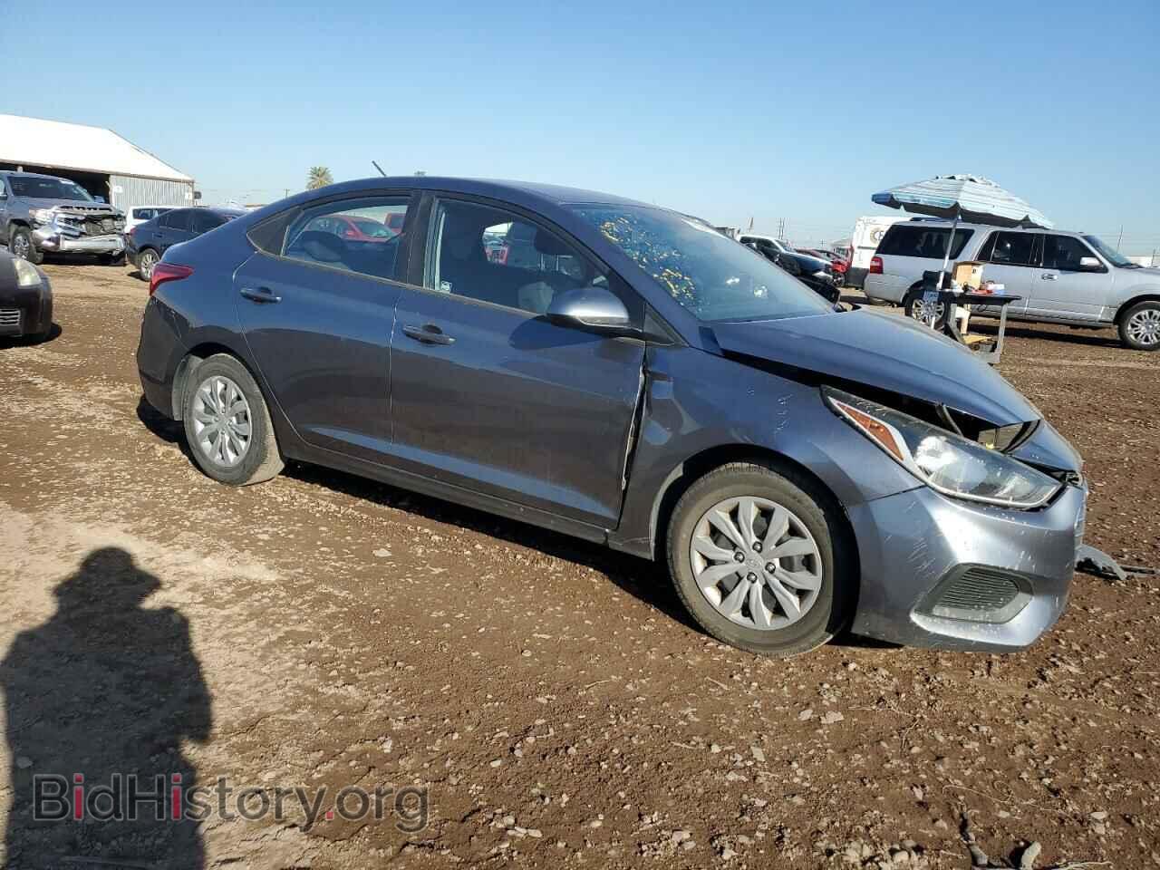 2019 HYUNDAI ACCENT - VIN: 3KPC24A39KE069433 - Фото 4