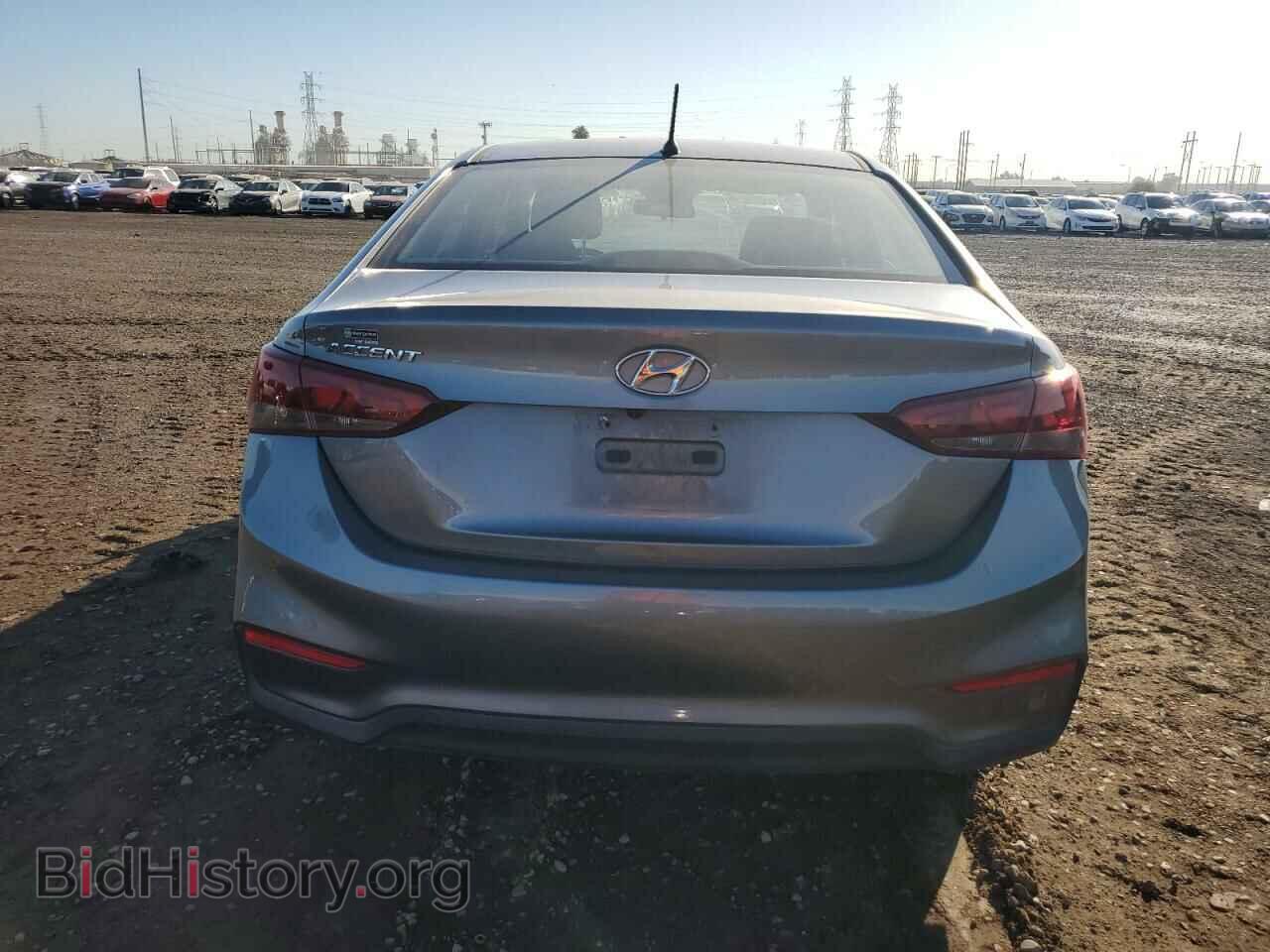 2019 HYUNDAI ACCENT - VIN: 3KPC24A39KE069433 - Фото 6
