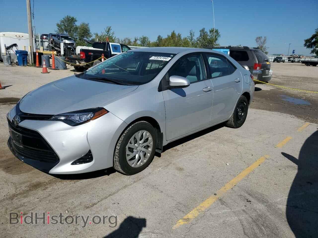 Фотография 2T1BURHE2HC802410 - TOYOTA COROLLA 2017