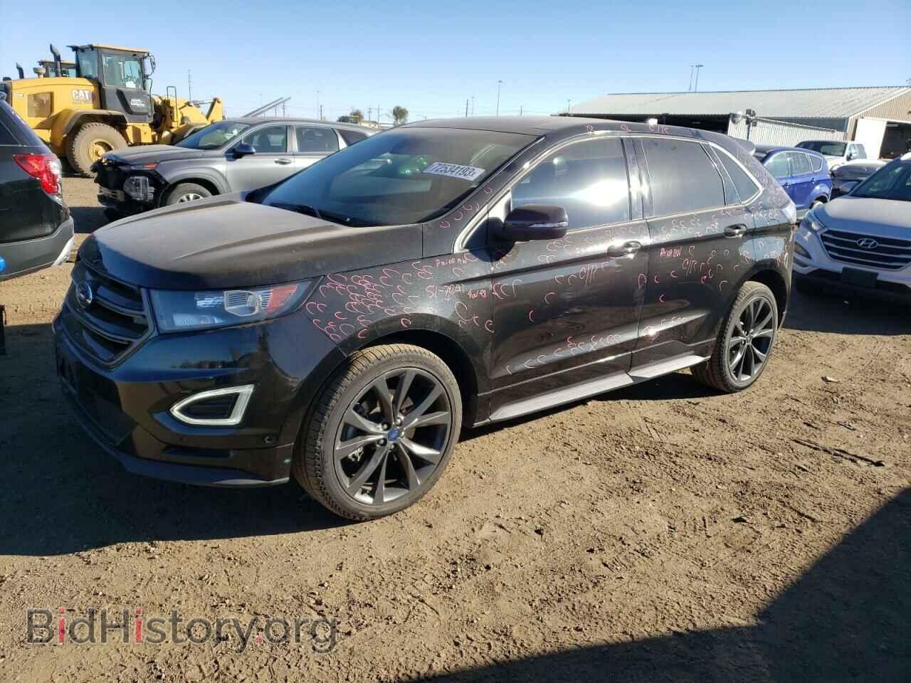 Photo 2FMTK4AP2FBB92132 - FORD EDGE 2015