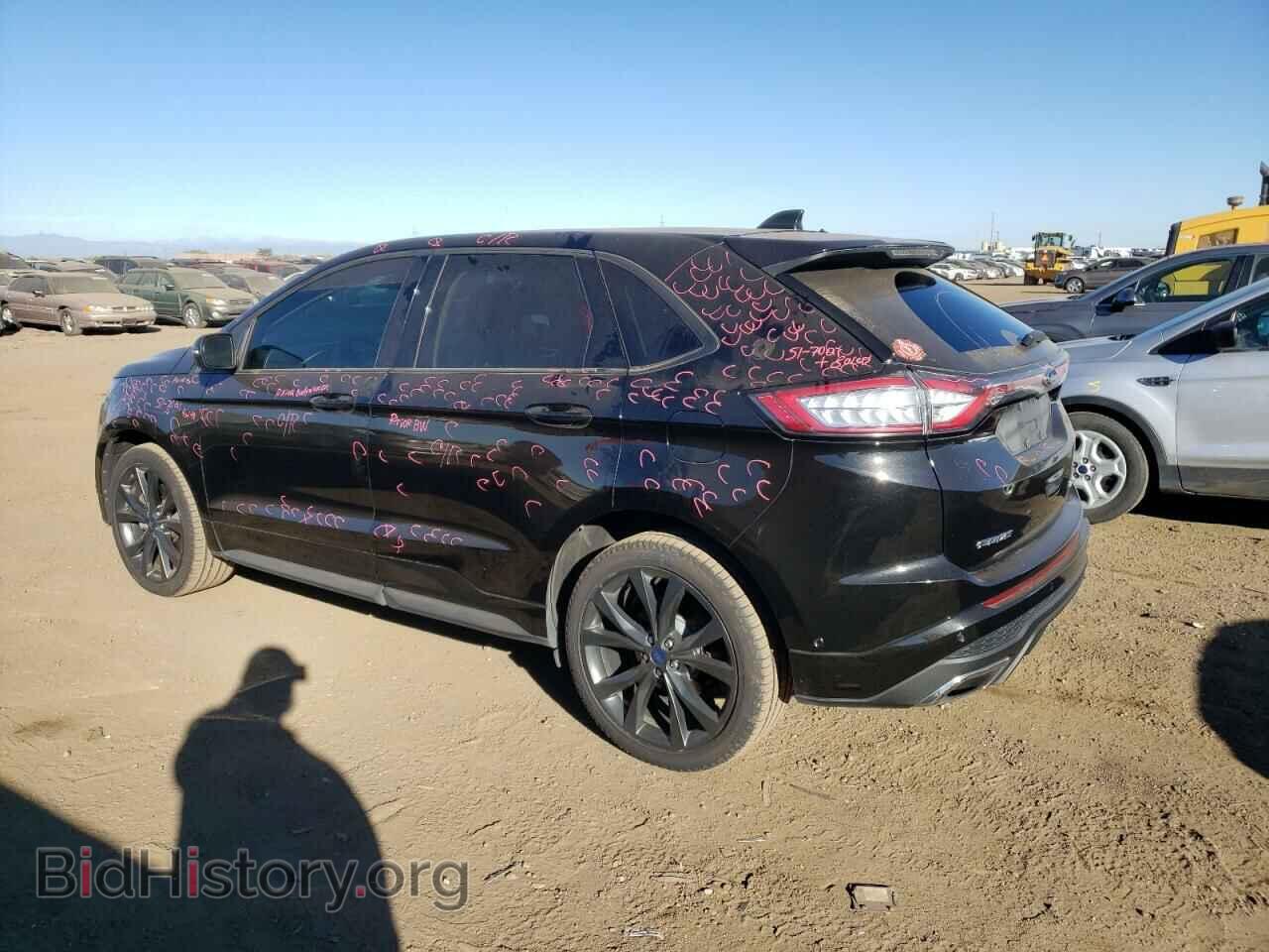 2015 FORD EDGE - VIN: 2FMTK4AP2FBB92132 - Photo 2